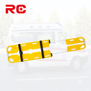 Легкие пластиковые медицинские аварийно-спасательные носилки-носилки из углеродного волокна для MRI,CT, рентгеновского излучения - Product Image 6