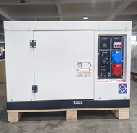 Fabrikpreis Leise Elektrische Dieselgeneratoren 5KW 10KW 220V Nennspannung 60HZ Frequenz Tragbar Dreiphasig Bürstenlos