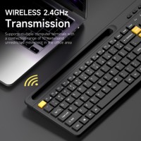Clavier et souris sans fil USB tri-mode UMILA SC622 |   Logo personnalisé |   2,4 GHz |   Taille complète |   Plug and Play |   Garantie d'un an |   Bureau