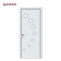 Portes intérieures insonorisées de conception moderne certifiées CE JINXIN pour hôtels, écoles, appartements, salles à manger, chambres, hôpitaux