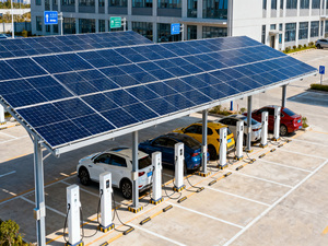 Fournisseur chinois de système solaire photovoltaïque pour carport hautement imperméable avec borne de recharge personnalisable - Product Image 6