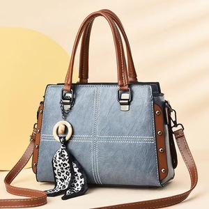 Nuevo Bolso de Mano de Cuero para Mujer, Bolso Retro Vintage, Bolso de Mano de Alta Calidad, Bolso de Hombro de Marca para Mujer - Product Image 6