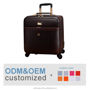 Set di Valigie da Uomo in PVC Stile Business, 3 Pezzi con Serratura e Maniglie Telescopiche, Misure 18-20-24 Pollici, Valigie di <span class=keywords><strong>Grande</strong></span> Capacità - Product Image 1