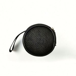 <b>Small</b> Soft Mesh EVA Audio <b>Bag</b> Outdoor Travel Portable Digital Audio Player Carrying <b>Bag</b> Audio Speakers Case - Product Image 3