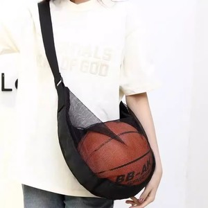 Wholesale New Single Shoulder Basketball Soccer Volleyball Bag Zippered <b>Training</b> <b>Backpack</b> for Students Sports Gear Carry Bag - Product Image 2