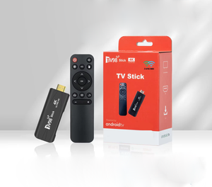ทีวีสติ๊กขายดีที่สุด TV98 <span class=keywords><strong>Fire</strong></span> <span class=keywords><strong>TV</strong></span> <span class=keywords><strong>Stick</strong></span> 4K H313 2+16GB Max <span class=keywords><strong>Lite</strong></span> Android USB Dongle กล่องทีวีอัจฉริยะ พร้อมรีโมทสั่งงานด้วยเสียง Alexa โปรเซสเซอร์ Quad Core - Product Image 2