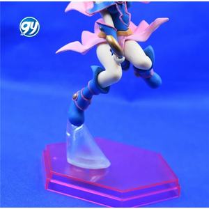 Hermosa serie de chicas YuGiOh Dark Magician Girl Mana Anime modelo coleccionable figura estatua adorno en <span class=keywords><strong>caja</strong></span> de juguete - Product Image 5