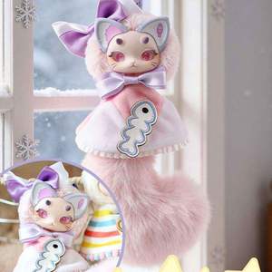 Nuovo Giocattolo di Tendenza: Acchiappastelle con Gatto Drago e Creature Fantasy, Peluche Carino in Scatola Sorpresa, Regalo di Compleanno - Product Image 1