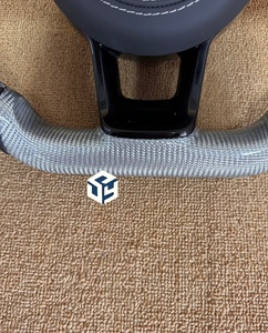 Volant en fibre de carbone pour Volkswagen Polo gti Scirocco GTS GTE GLI R-Line <span class=keywords><strong>Golf</strong></span> 6 Mk4 Mk5 Mk7 <span class=keywords><strong>GTD</strong></span> CC Polo jetta passat - Product Image 6