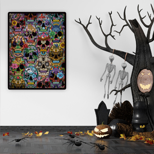 บอร์ดตัวต่อจิ๊กซอว์ขนาดเล็ก500/1000ชิ้นสำหรับผู้ใหญ่เกมฝึกสมองออกแบบได้ตามที่ต้องการ - Product Image 2