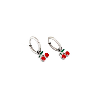Boucles d'oreilles en acier inoxydable sans nickel, design mignon personnalisé, bijoux tendance, boucles d'oreilles hypoallergéniques, ensemble de bijoux pour enfants - Product Image 5