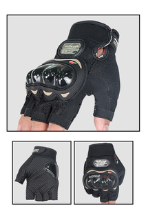 <span class=keywords><strong>Guanti</strong></span> da <span class=keywords><strong>moto</strong></span> da corsa per <span class=keywords><strong>moto</strong></span> da corsa con Design 3D anticollisione - Product Image 6
