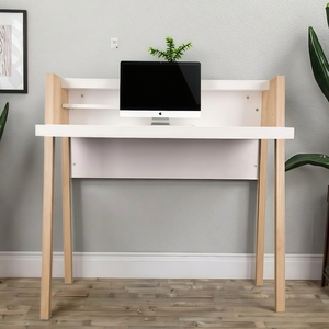 Máy tính bằng gỗ viết bàn cho nhà và văn phòng sử dụng - Product Image 4