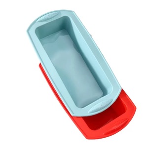 Silicone Cake Mold 27x14x6.8 Cm Oven Safe Dishwasher Safe Baking Pan For Homemade Bread And Desserts - Product Image 5