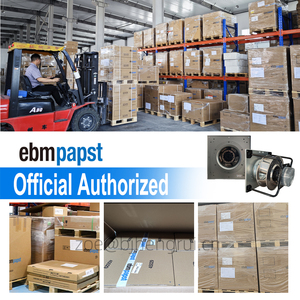 พัดลมระบายความร้อนแบบแรงเหวี่ยง ebmpapst รุ่น K3G450-PB24-01 ขนาด 630*630*530 มม. กำลังไฟ 400 วัตต์ แรงดันไฟฟ้า 480 โวลต์ ความเร็วรอบ 2600 รอบต่อนาที ปริมาณลม 7865 ลูกบาศก์เมตร/ชั่วโมง  พร้อมตลับลูกปืนแบบ Ball Bearing สำหรับอินเวอร์เตอร์ - Product Image 6