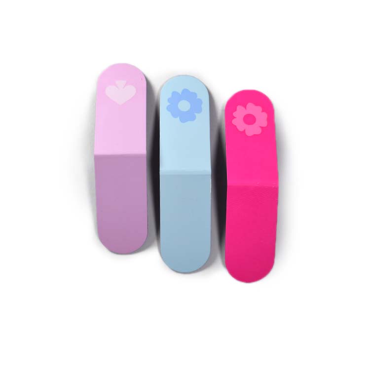 Рекламные подарки, OEM логотип, печатная бумага, оптовая продажа, Складная магнитная закладка