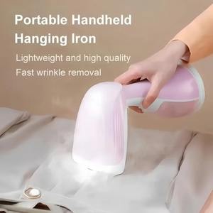 Défroisseur Vapeur Portable Haute Puissance pour la Maison et les Voyages d'Affaires, Fer à Repasser à Main et à Vapeur, Double Usage pour Vêtements - Product Image 4