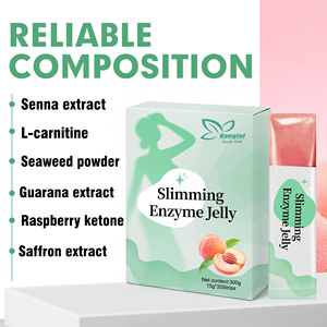 Bâtonnets de gelée amincissants premium personnalisés <span class=keywords><strong>pour</strong></span> stimuler le métabolisme avec des extraits d'herbes, nettoyants et détoxifiants, à base d'enzymes - Product Image 3