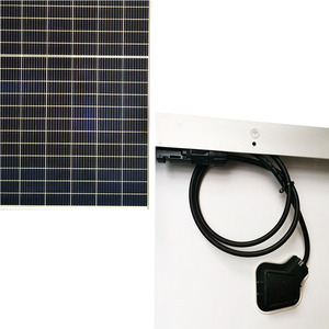 Tấm Năng Lượng Mặt Trời Bifacial, Tấm Quang Điện Mono Half Cell 400W 450W 500W 550W, Giá Mô Đun PV - Product Image 2