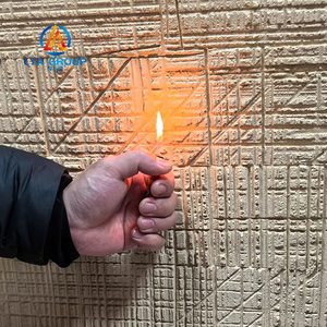 Revêtement mural en pierre de culture résistant à l'usure, aspect brique, carreaux flexibles, isolation thermique, antibactérien, brique réfractaire, carreaux carrés, divers - Product Image 3