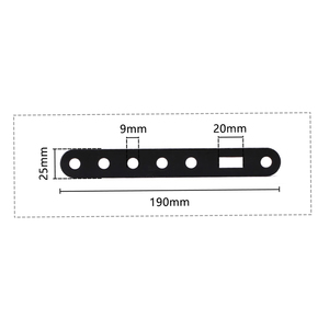 Accessoires et outils d'installation de tuyaux d'échappement de <span class=keywords><strong>moto</strong></span>, extension de support de silencieux, pièce de connexion - Product Image 2