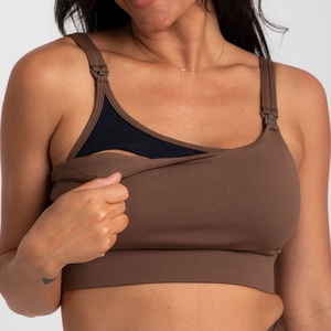 Soutien-gorge <span class=keywords><strong>de</strong></span> <span class=keywords><strong>sport</strong></span> <span class=keywords><strong>de</strong></span> maternité extensible dans les quatre sens pour femmes enceintes - Product Image 2