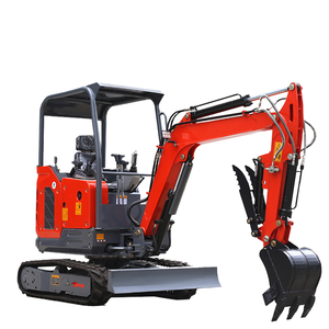 Mini Excavadora de 3.5 Toneladas con Motor Kubota, Aprobada por EPA/CE, Excavadora Hidráulica Pequeña para Trabajos de Jardinería y Granja - Product Image 1