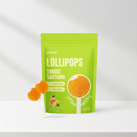 Complément alimentaire S-Yichao Healthcare, marque privée, sucette apaisante pour la gorge, complément immunitaire, bonbons, vitamines pour enfants