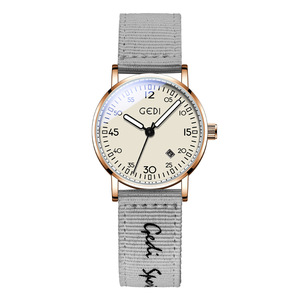 Montre à quartz de luxe élégante, montre-bracelet haut de gamme étanche, conçue spécifiquement pour les filles du collège - Product Image 5