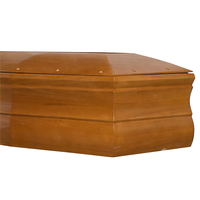 Accessoires de cercueil en bois de Paulownia de style européen fournitures funéraires de vente directe