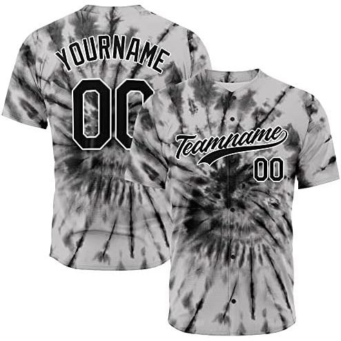 Gris tie-dye