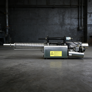 Nuevo Pulverizador Térmico Portátil a Gasolina, Construcción de Acero, Alta Productividad, Capacidad de 5L/7.5L, Niebla de Humo - Product Image 1