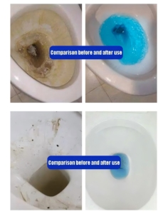 Blocs de nettoyage en profondeur <span class=keywords><strong>pour</strong></span> les toilettes, en vrac, service de marque privée, OEM - Product Image 5