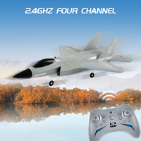 Modèle d'avion J35 RC Brushless Duct Fighter Large EPP Foam Model Toys 2.4Ghz RC Glider Plane Rc Planes For Adults