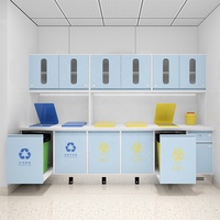 Armoire dentaire en acier inoxydable, mobilier de clinique mobile, tiroirs de rangement, équipement médical d'hôpital, poste de travail avec évier