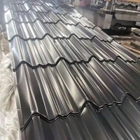 Maßgefertigte Verzinkte Stahl-Dachplatten Gewellte Metalldachziegel Bestseller für Südostasien & Naher Osten