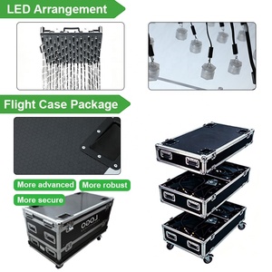 Éclairage de scène LED 3D Madrix ODM/OEM, <span class=keywords><strong>Pixel</strong></span> <span class=keywords><strong>Art</strong></span>, éclairage de scène matriciel 3D pour expositions, tournées et concerts - Product Image 5