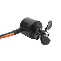 Moteur amphibie brushless propulseur sous-marin étanche jet boat mini moteur efoil kitboat