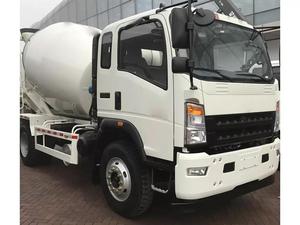 Betonmachines China Hoge Efficiëntie 6m3 Betonmixer Vrachtwagen SY306C-6 Op Voorraad - Product Image 5