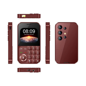 2025 V9 Mô Hình Nhỏ Điện Thoại Di Động 2G GSM 2 Sim Thẻ Ma Thuật Bằng Giọng Nói MP3/MP4 FM Đài Phát Thanh 2.01Inch Hiển Thị Giá Rẻ Điện Thoại - Product Image 2