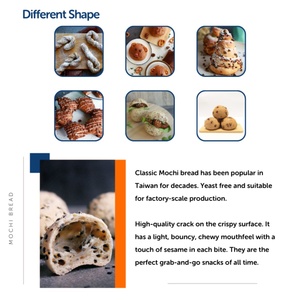 Mélange de pâte à pain au sésame Chewco Multi-Recettes, moelleux à l'intérieur, en sacs de 10 kg pour les pâtisseries - Product Image 2