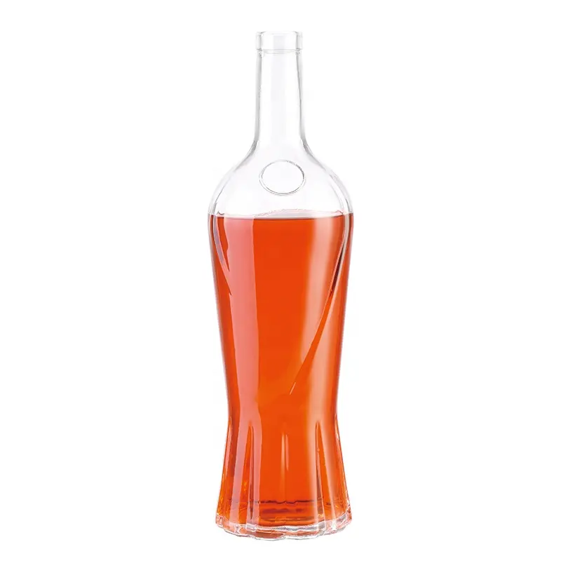 नई उत्पाद शेडोंग कांच की बोतल 500Ml शराब