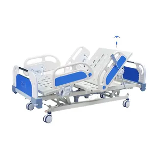 FB-E5-7 Electric Medical ICU Bed Metal Hospital Equipment for Patients 1-Year Warranty Hospital Patient Bed from China