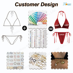B099 Costume da Bagno Intero Scintillante da Donna Bikini Elasticizzato con Cristalli e Diamanti con Perizoma Glitterato da Festa - Product Image 4