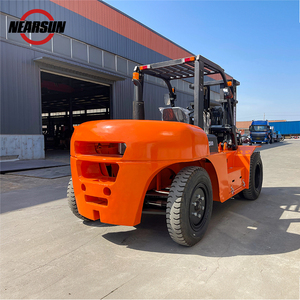 Nieuwe Hoge Kwaliteit 3 Stage Mast 6M Hef Diesel Heftruck <span class=keywords><strong>6ton</strong></span> 7ton 8ton Diesel Heftrucks - Product Image 3