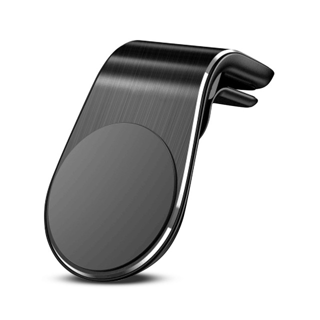 Customizable Flexible Waterproof ABS Material Magnet Holder Car Phone Vent Clip Adjustable Mobile Phone Mount 360 Degree for