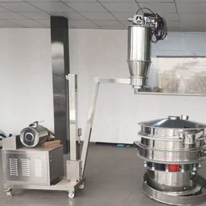 米用小型食品粉末顆粒コーヒー電気空気空気輸送穀物Qvc真空/真空コンベヤーシステム - Product Image 4