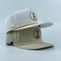 Gorra Deportiva de Secado Rápido, Transpirable y Ligera, Cortada con Láser, para Béisbol, Golf, Senderismo y Correr al Aire Libre