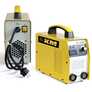 KM Hot Sale High Quality ARC 200G 800w Small Hot welding machine For Weld