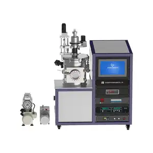 Multi evaporation sources high vacuum evaporation coating instrument